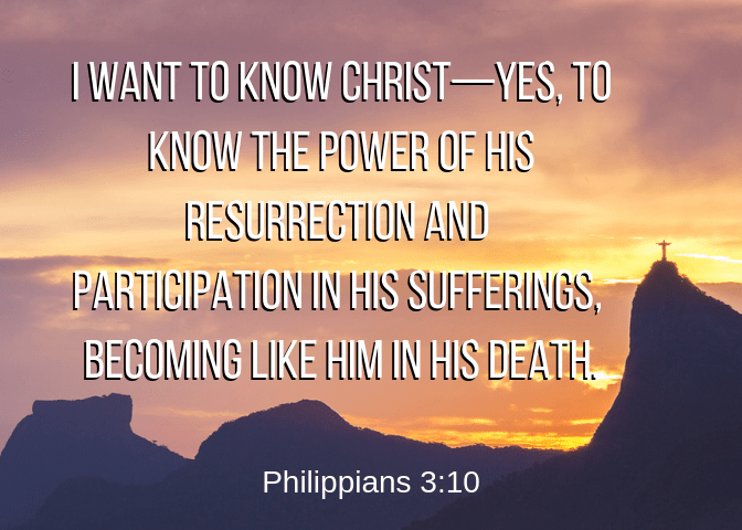 Philippians 3 10