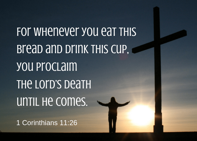 1 Corinthians 11 26