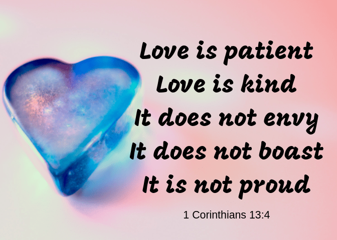 1 corinthians 13 4