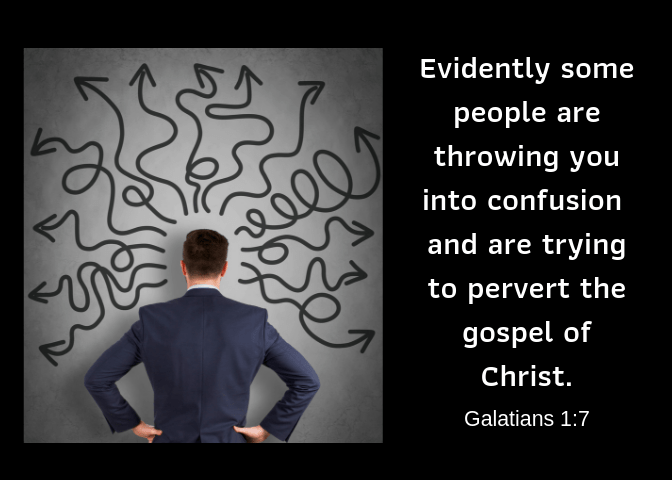 Galatians 1 7