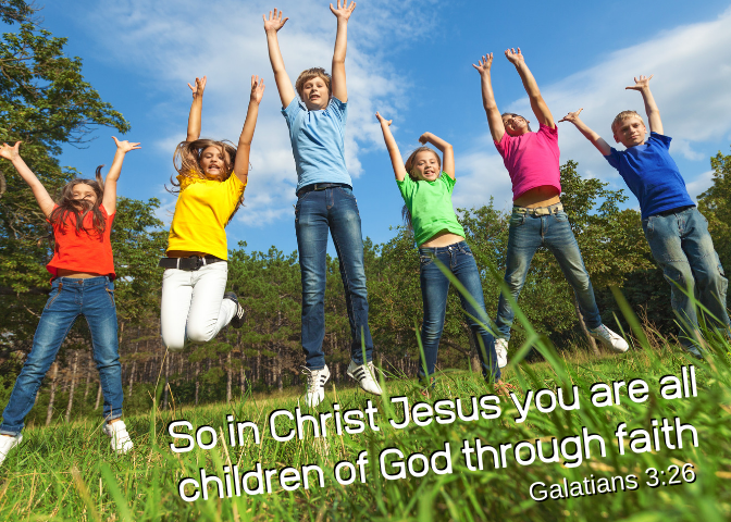 Galatians 3 26