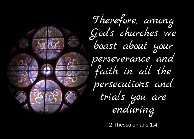 2 Thessalonians 1 4