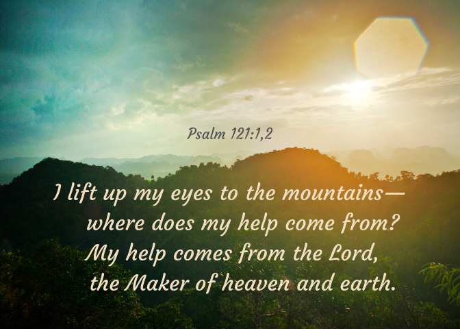 Psalm 121 1 2
