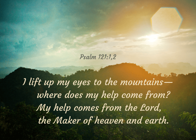 Psalm 121 1 2