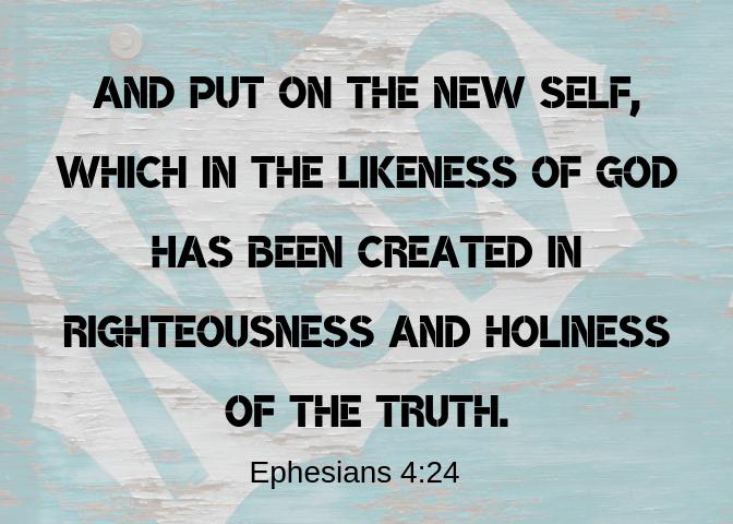 Ephesians 4 24