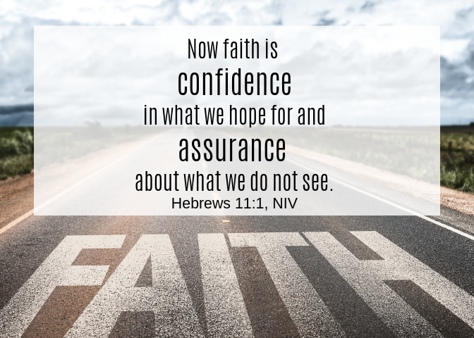 Hebrews 11 1