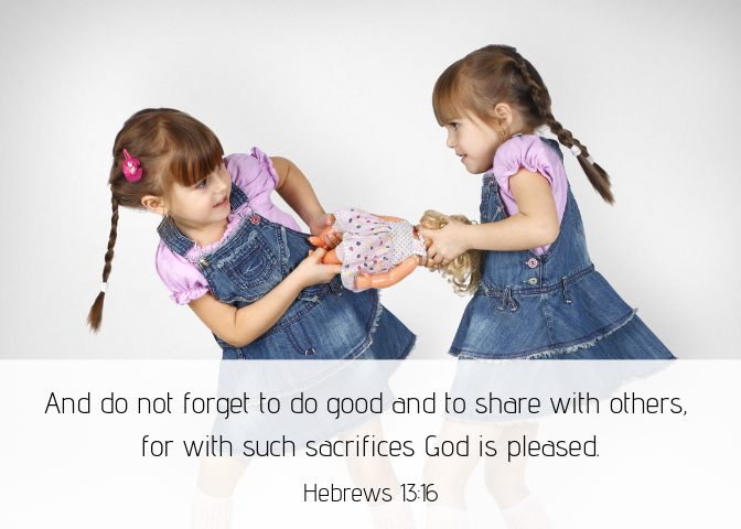 Hebrews 13 16