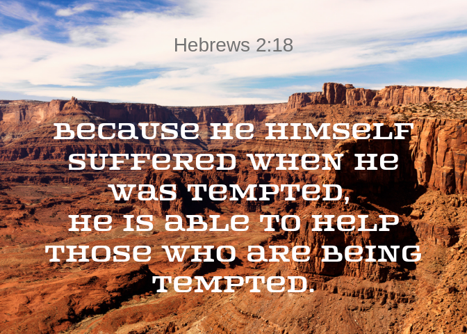 Hebrews 2 18