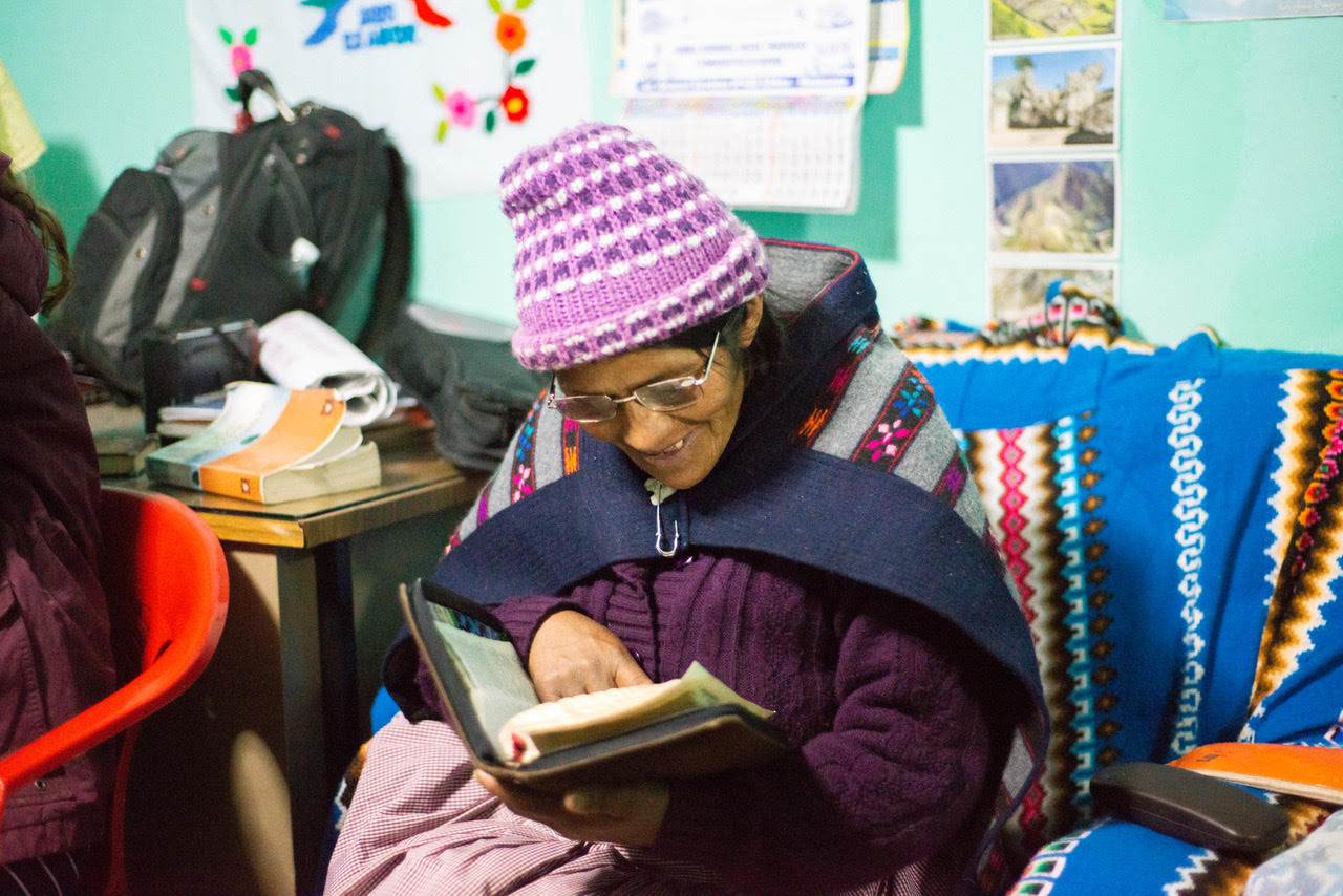 peru19 glasses and Bible