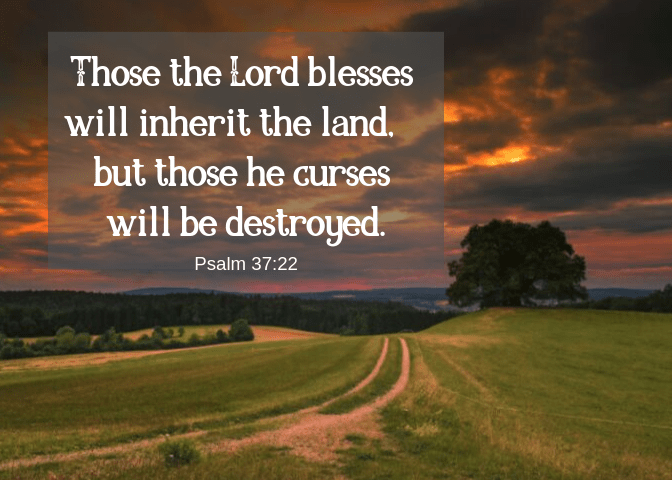 Psalm 37 22