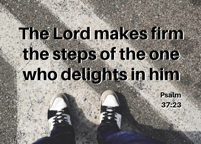 Psalm 37 23