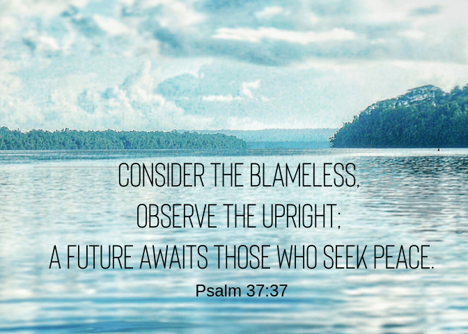 Psalm 37 37