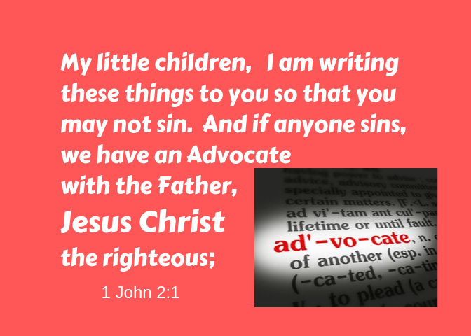 1 John 2 1