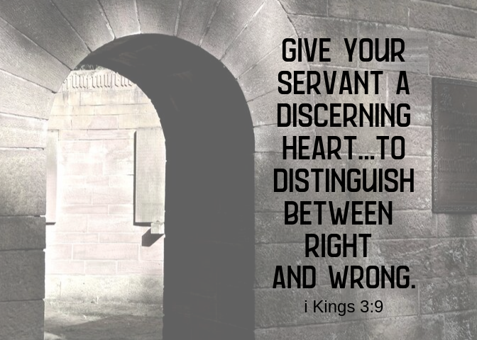 1 Kings 3 9