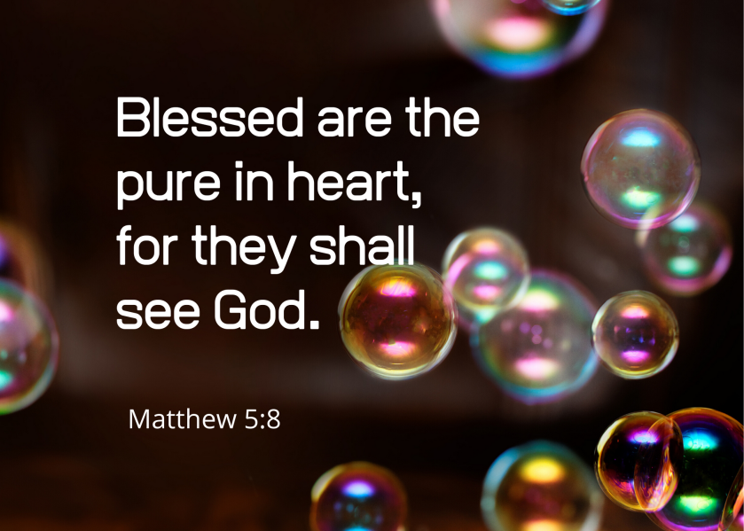 Matthew 5 8