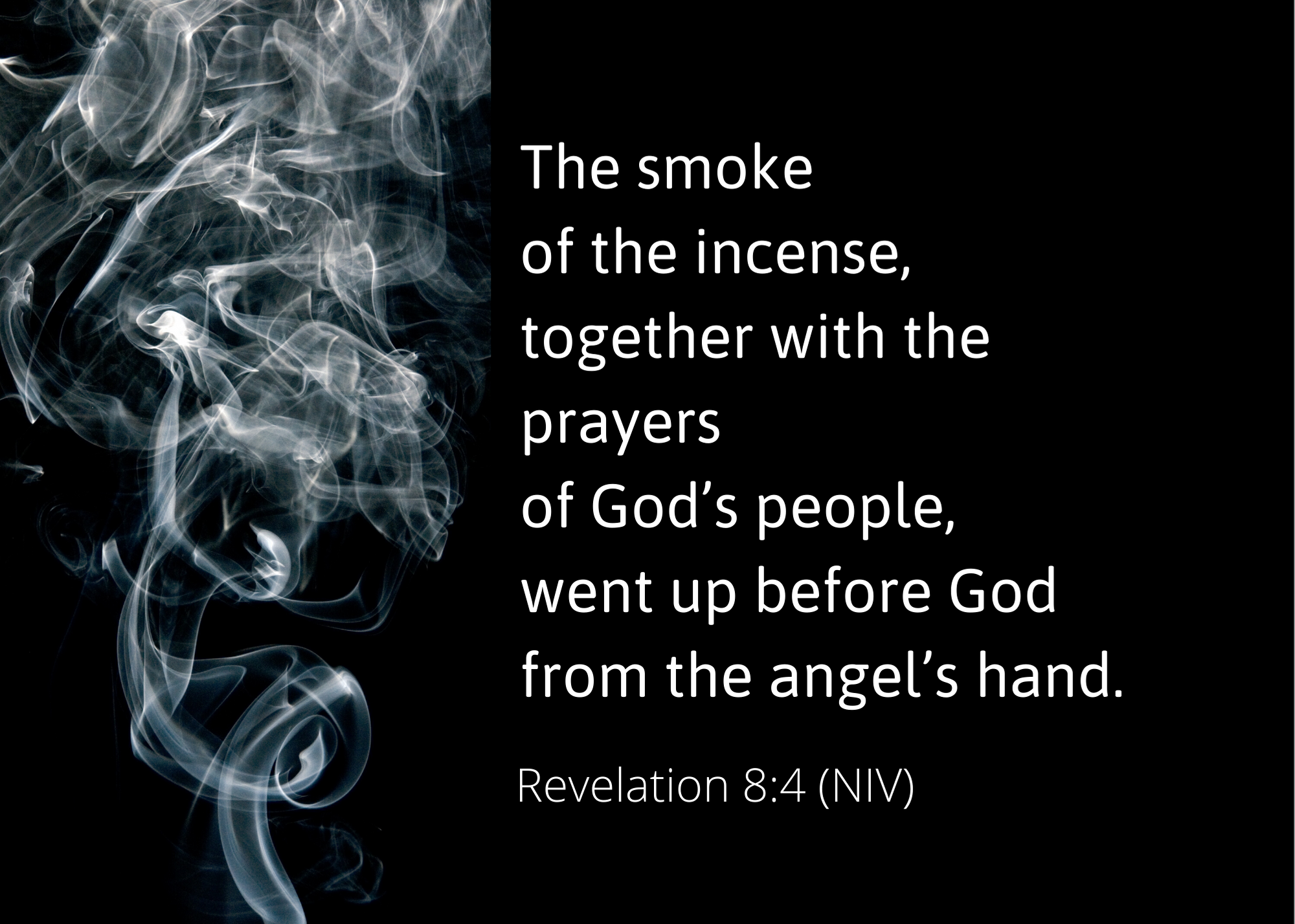 Revelation 8 4 NIV (1)