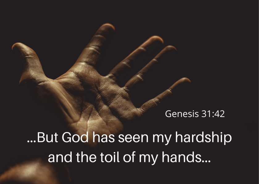 Genesis 31 42