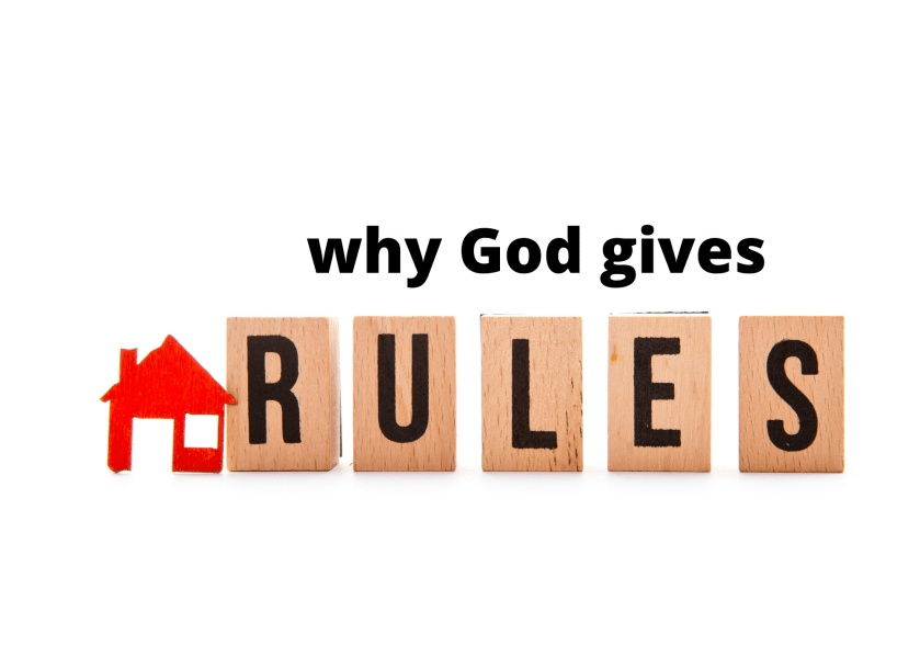 why God gives