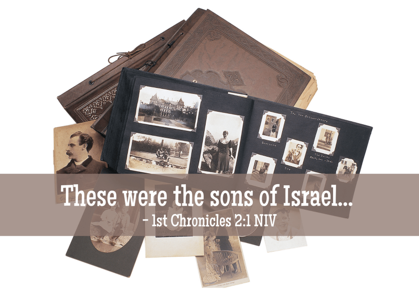 1 Chronicles 2 1 NIV (1)