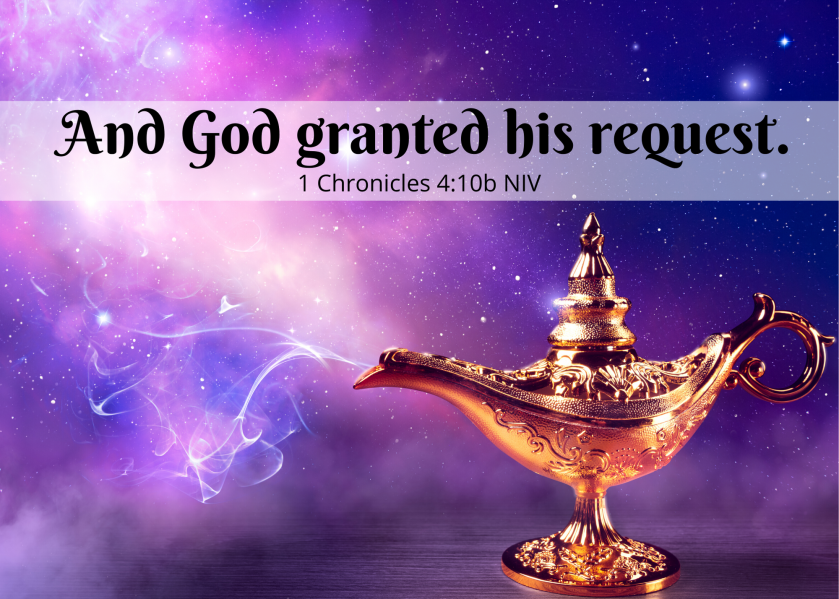 1 Chronicles 4 10 b NIV