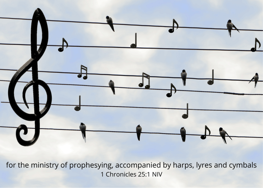 1 Chronicles 25 1 NIV