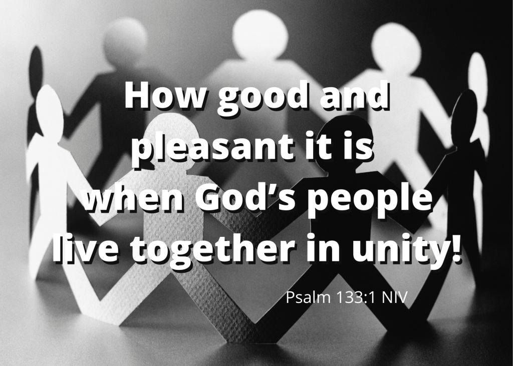Live Together in Unity – Seek Grow Love