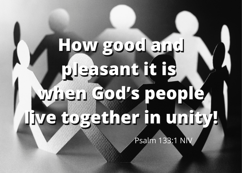 Psalm 133 1 NIV