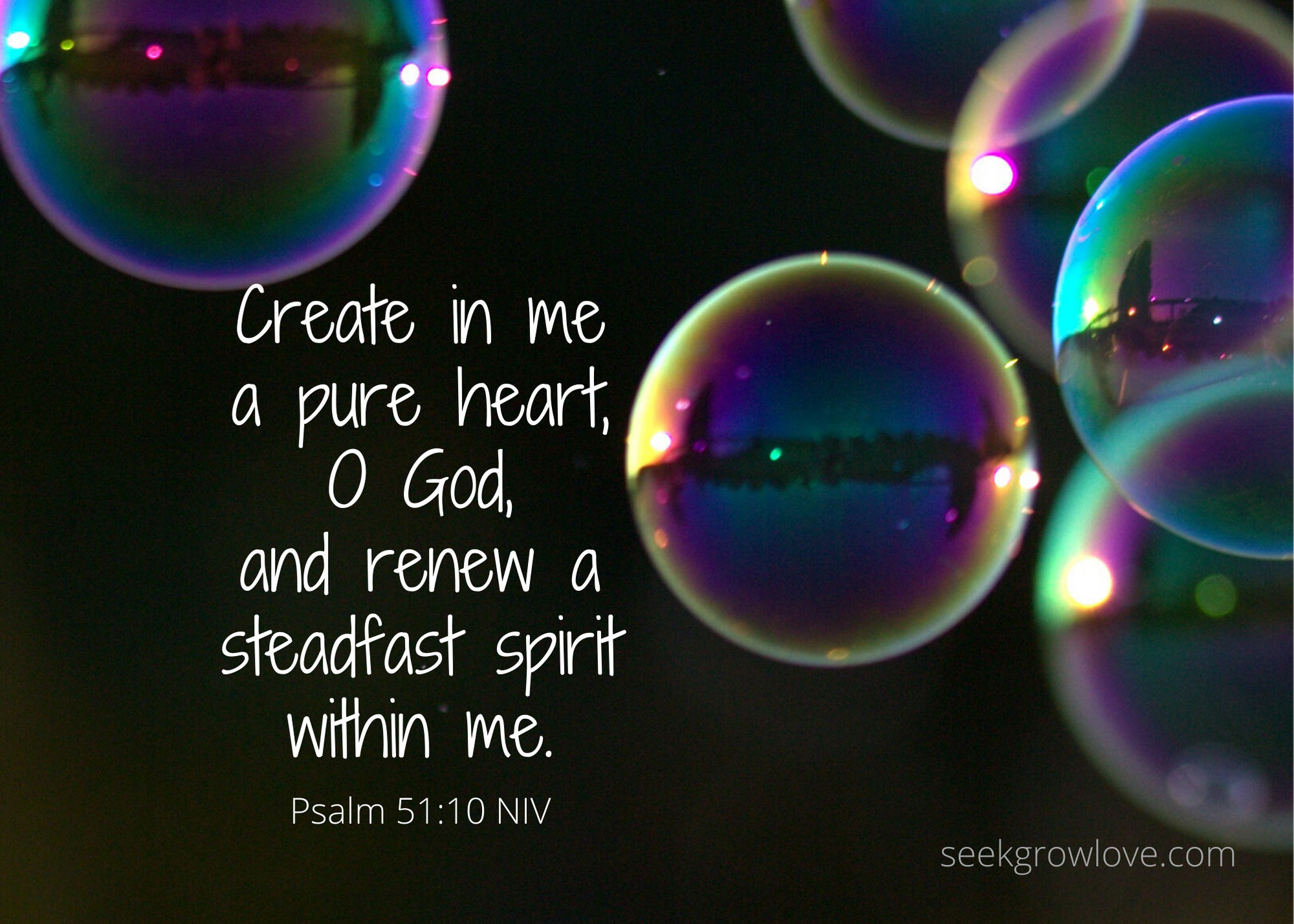 psalm 51 10 niv sgl