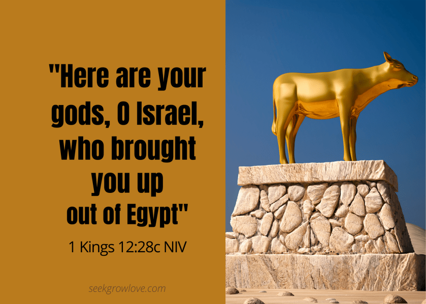 1 Kings 12 28c NIV sgl