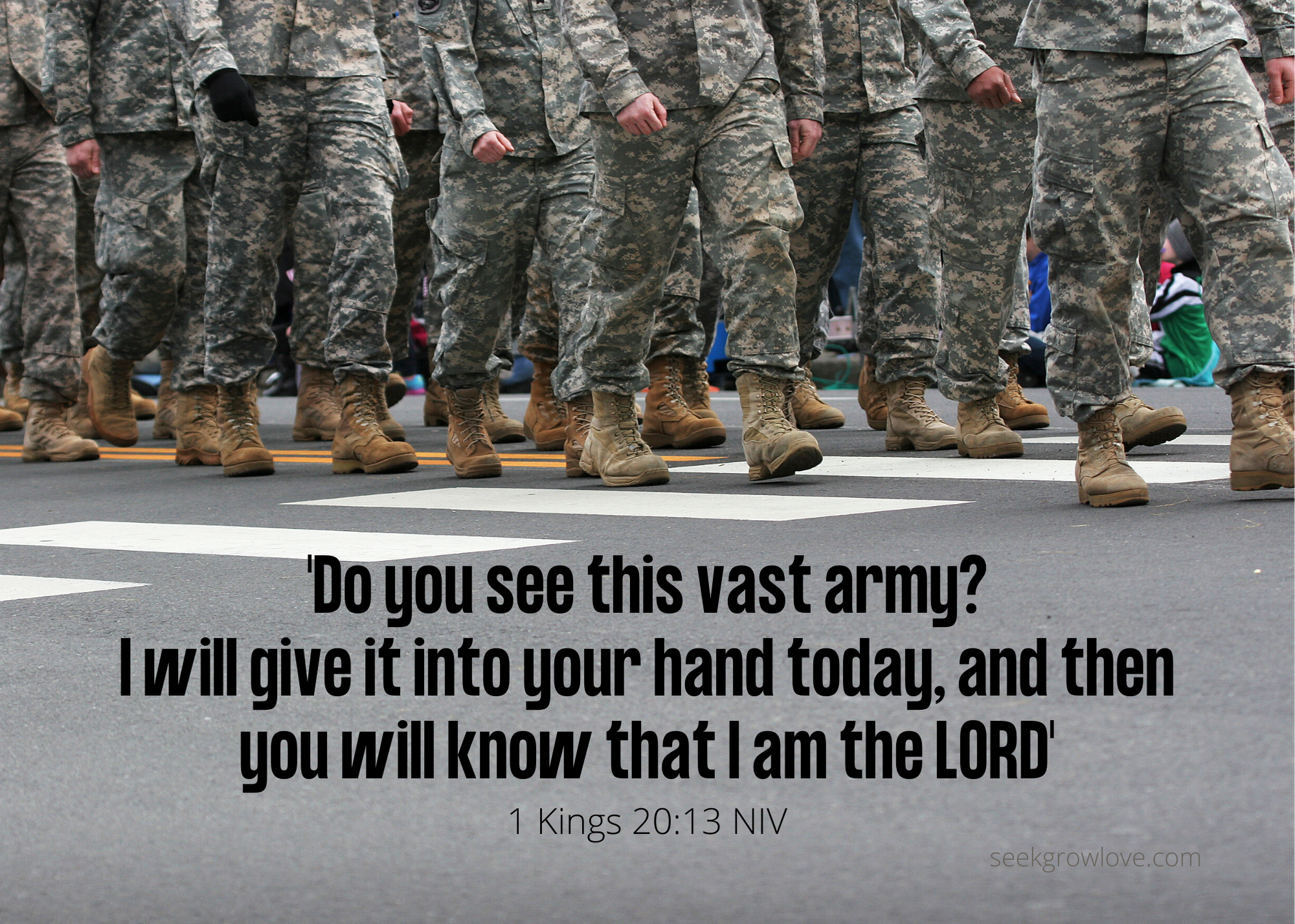 1 Kings 20 13 NIV sgl