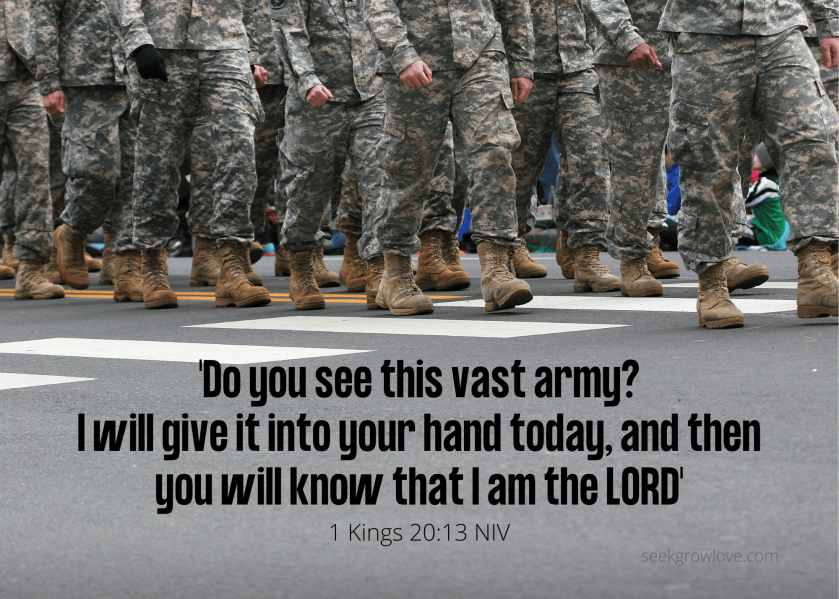 1 Kings 20 13 NIV sgl