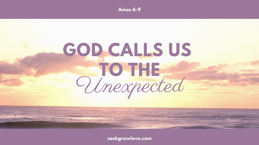 God Calls Us to the