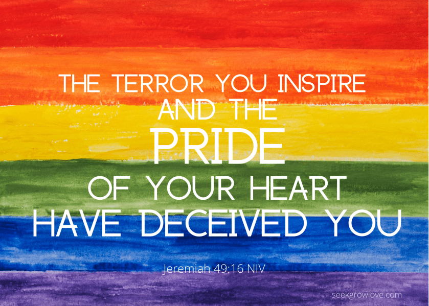 Jeremiah 49 16 NIV sgl