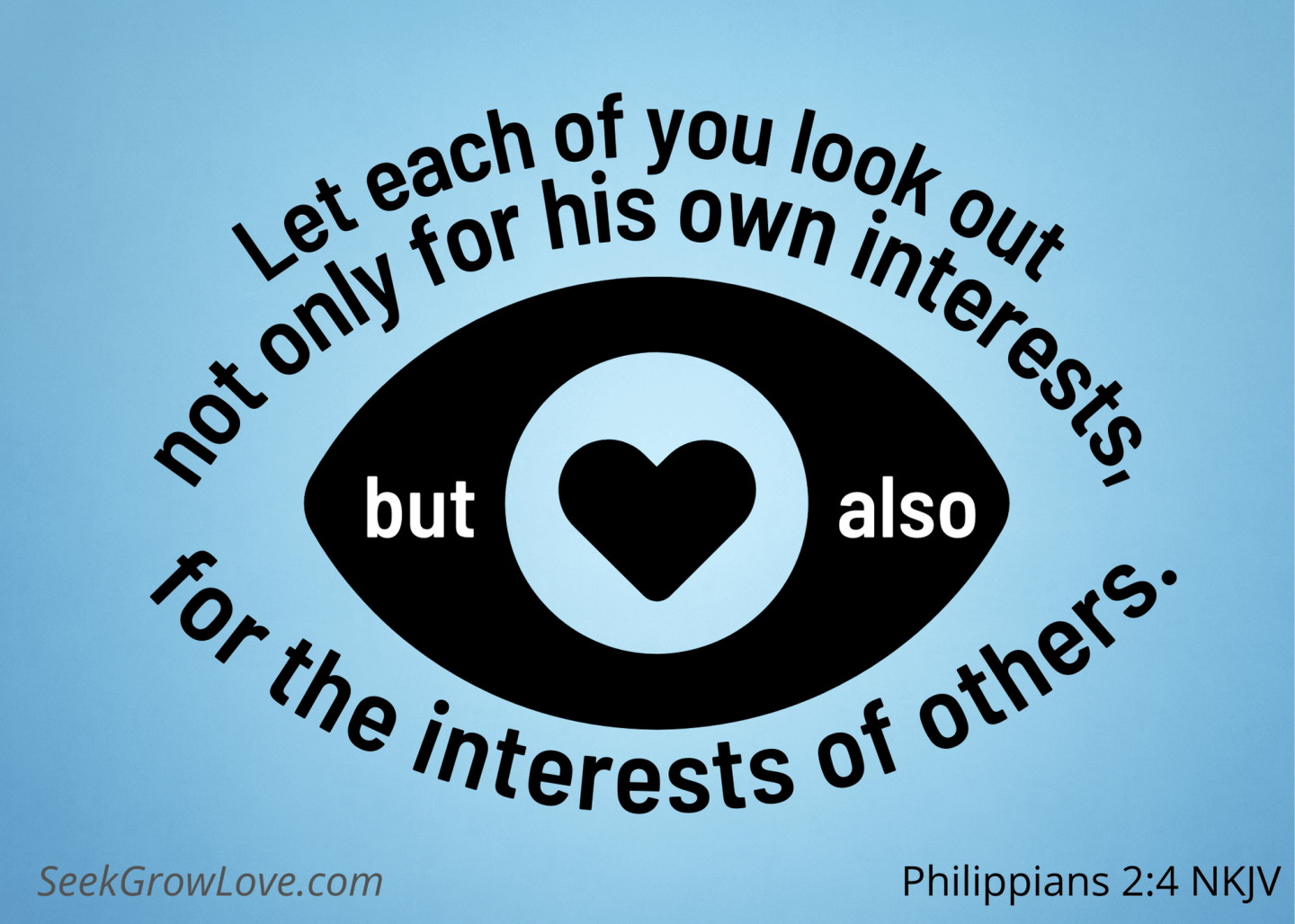 Overcoming Apathy – Seek Grow Love