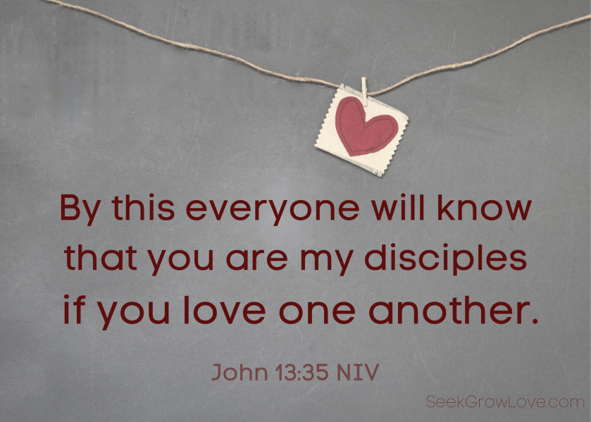Known by Your Love – Seek Grow Love