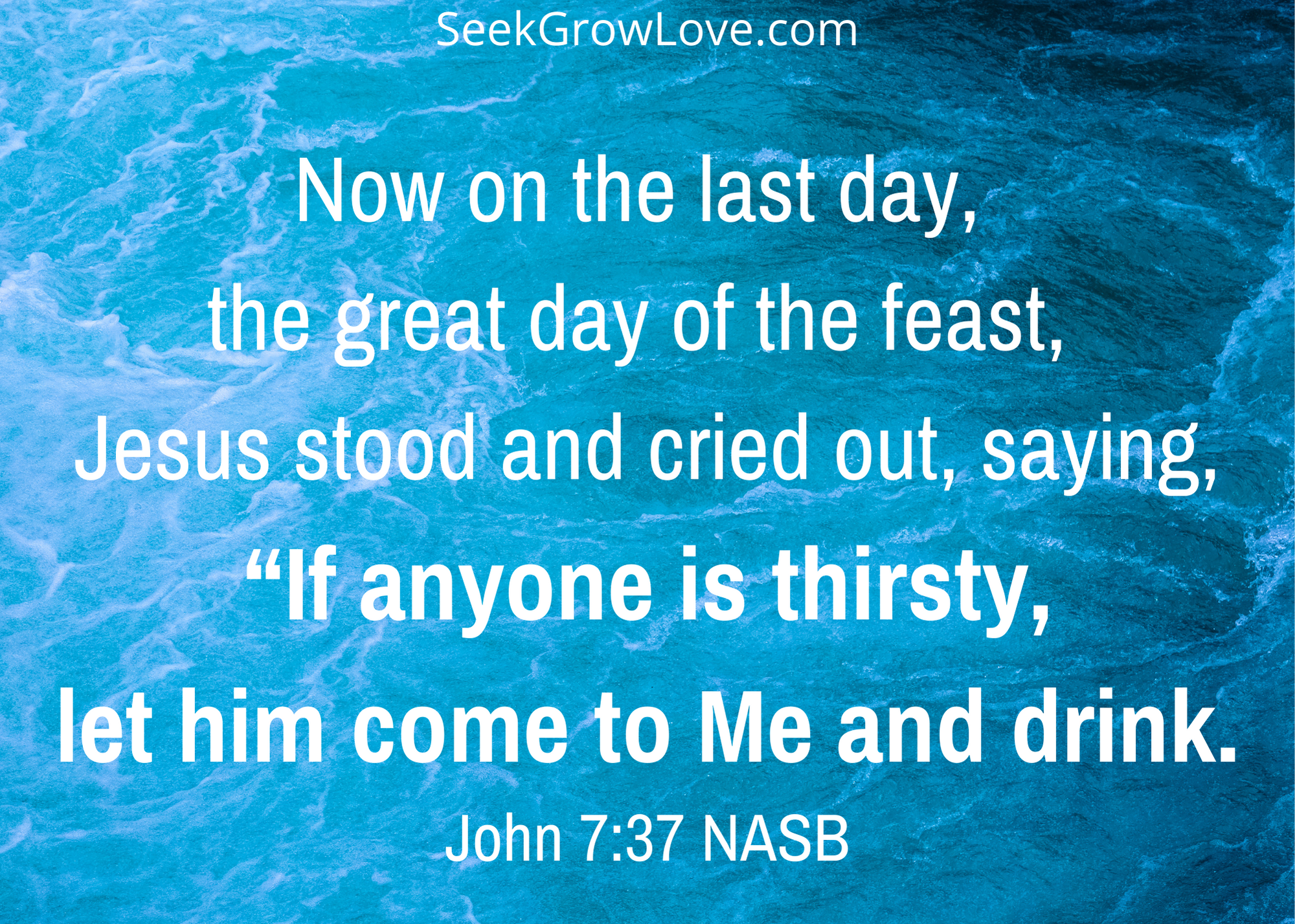 At the Feast – Seek Grow Love