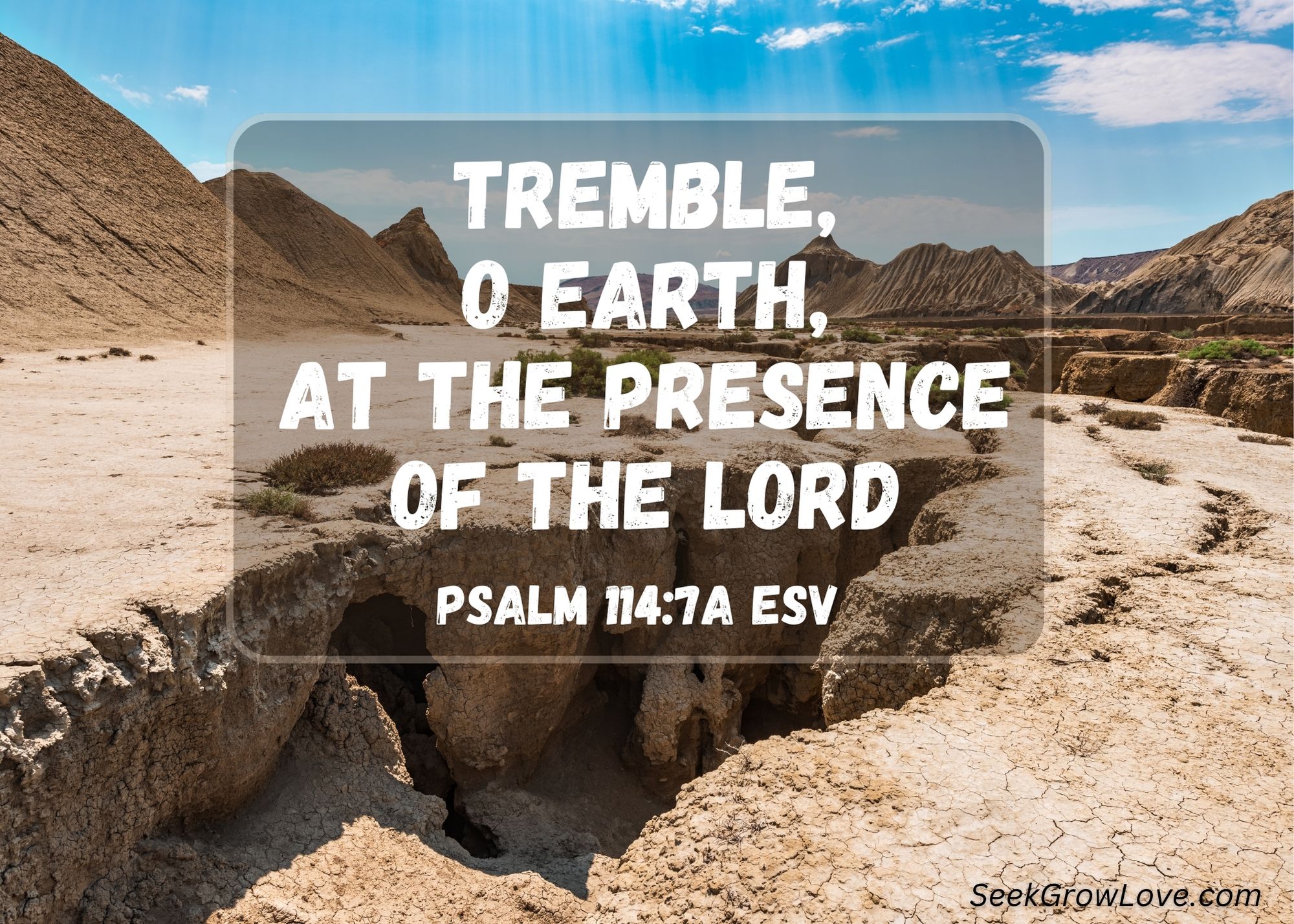 Tremble Seek Grow Love tremble-seek-grow-love