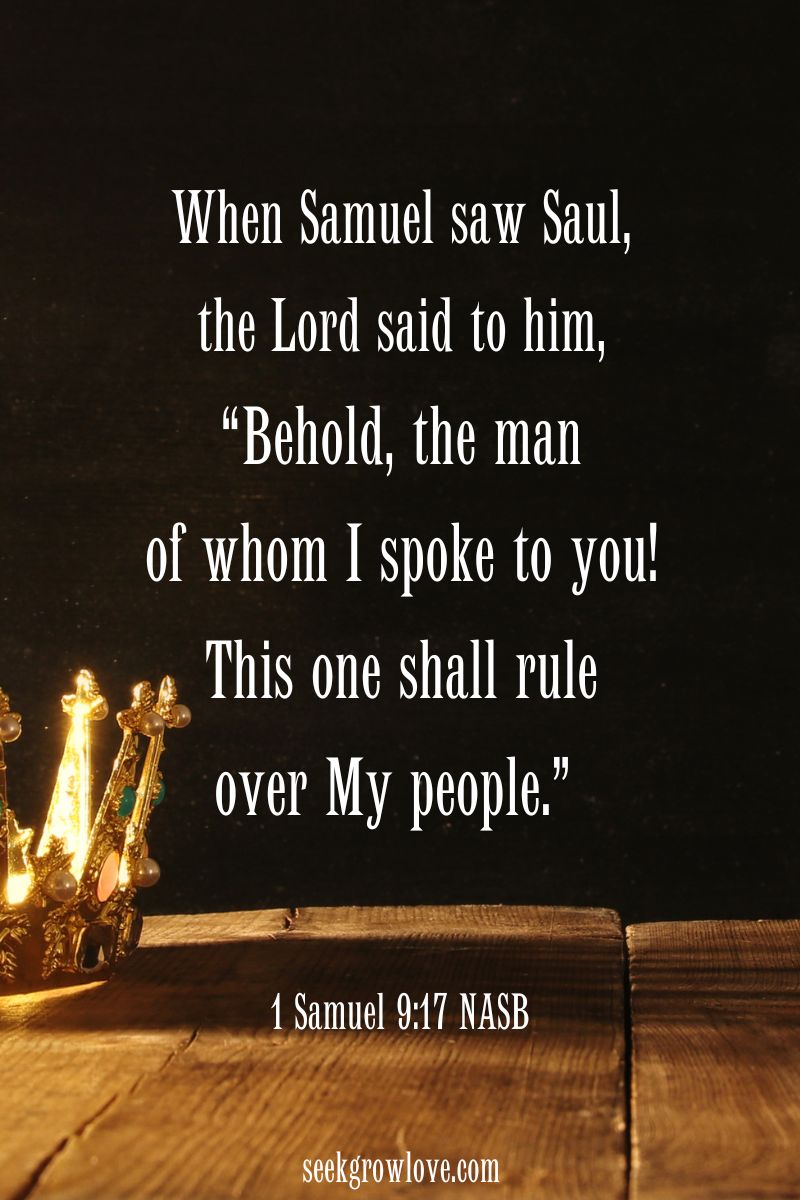 Samuel Grows I Believe… God Is King, and He Appoints the King We Need (Part 1 ...