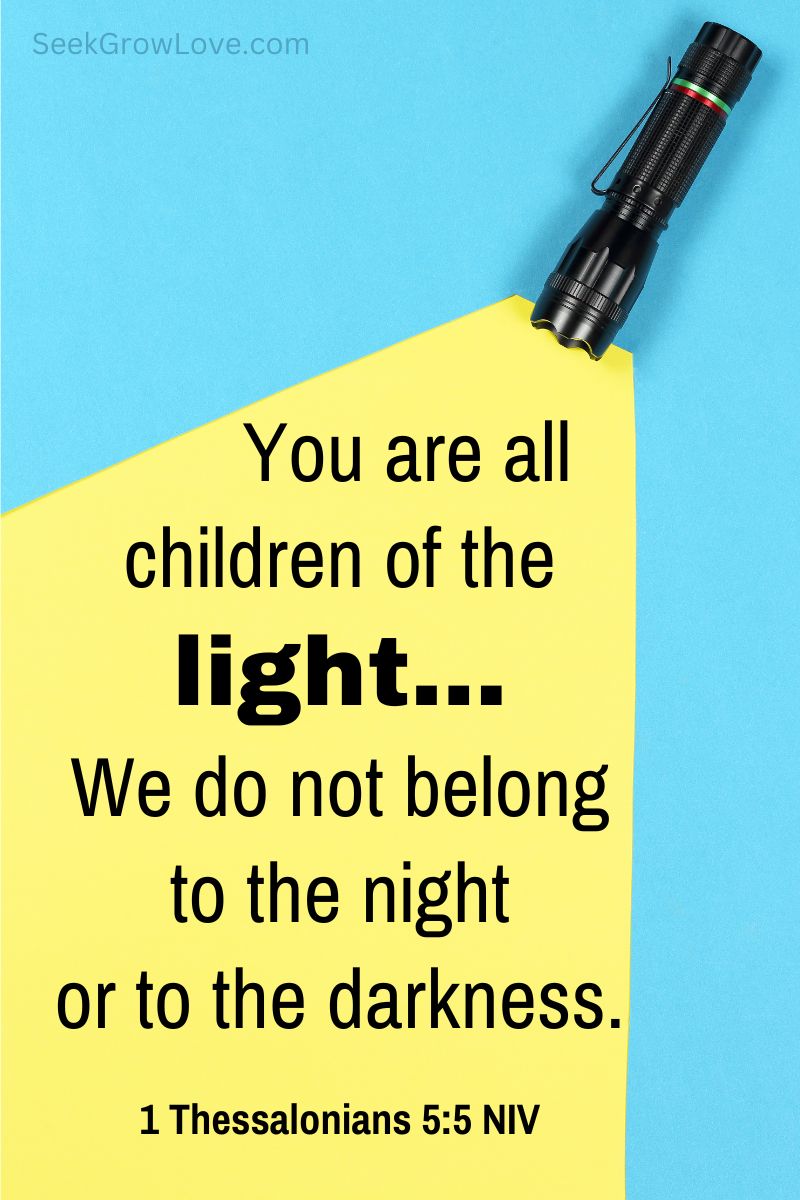 Children of the Light – Seek Grow Love