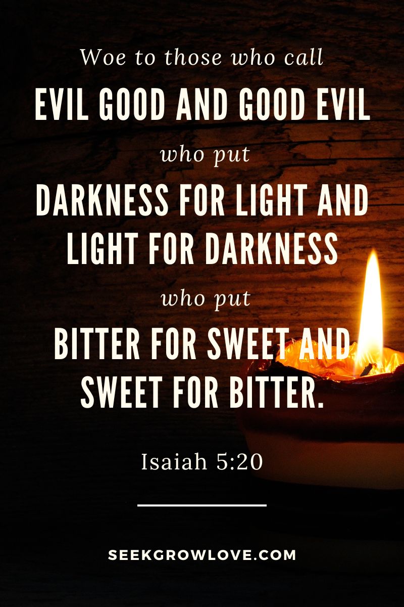 What should we do in this backward world? 