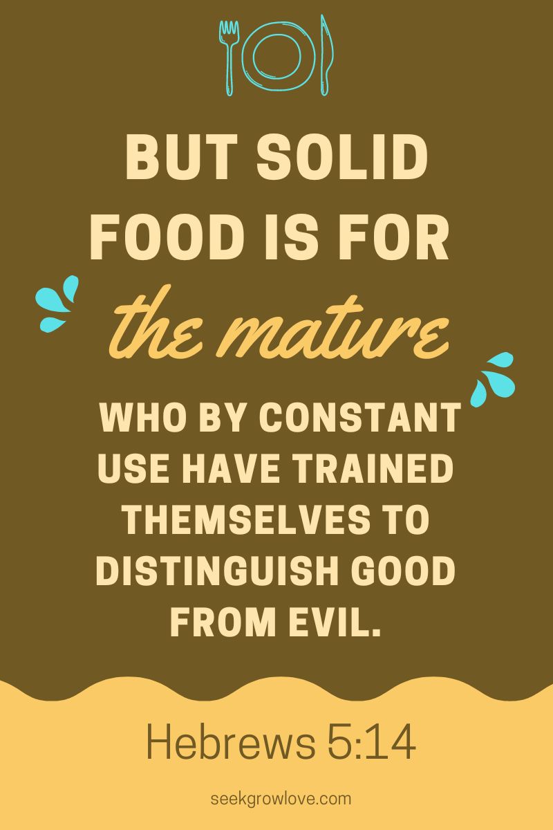 What spiritual food are you&nbsp;eating?