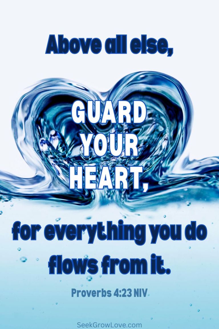 Heart Protection – Seek Grow Love