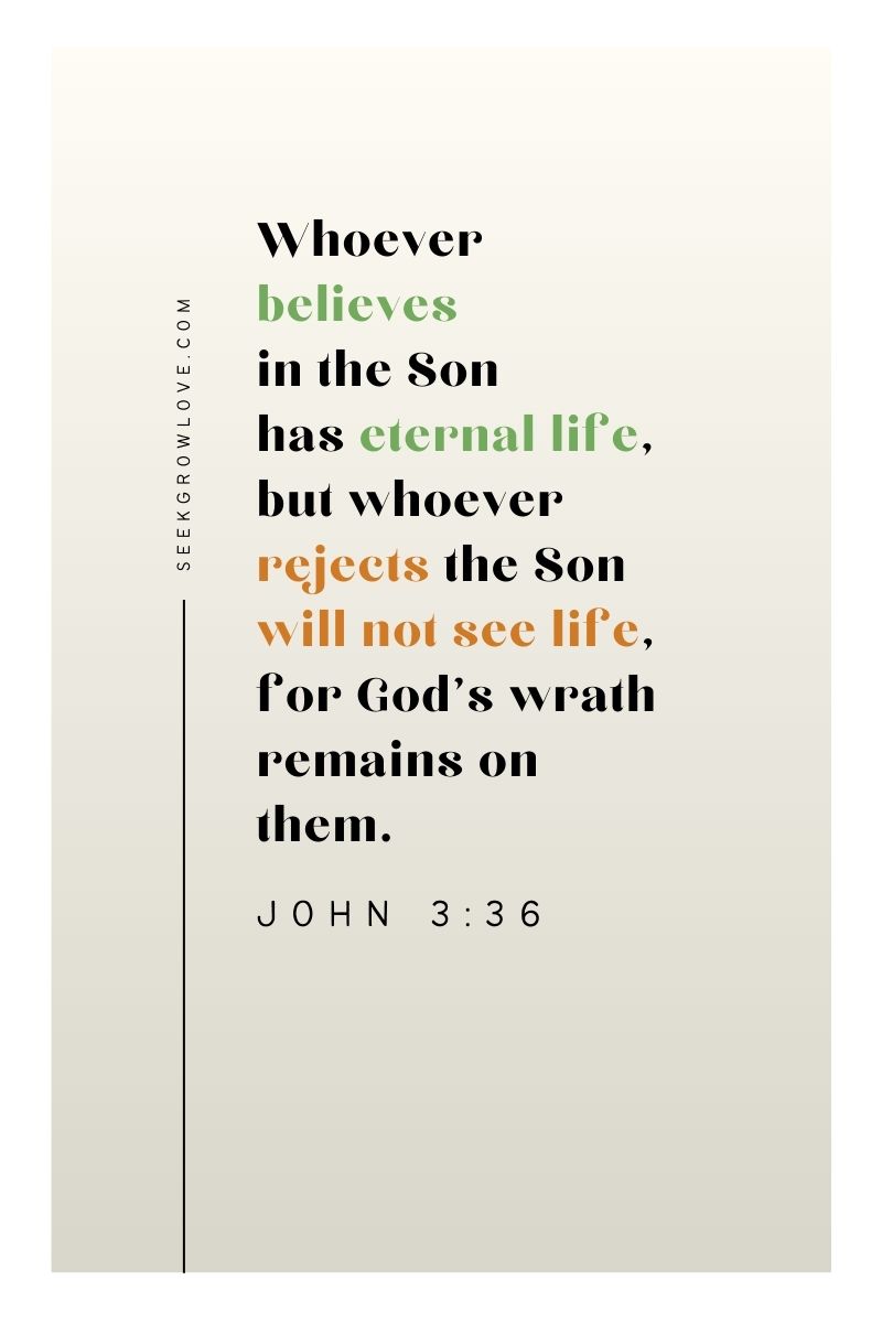 Whoever Believes in&nbsp;Him