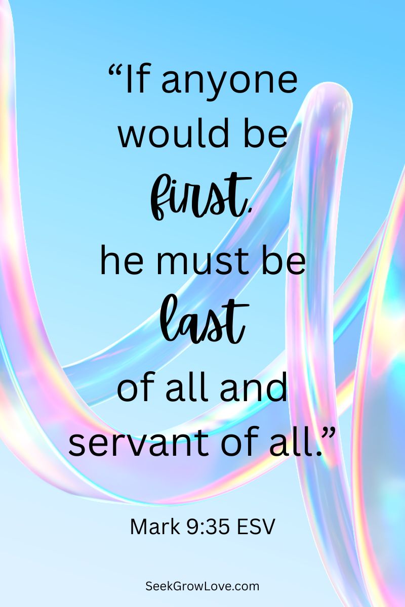 Three Areas to Consider Your Conduct – Seek Grow Love